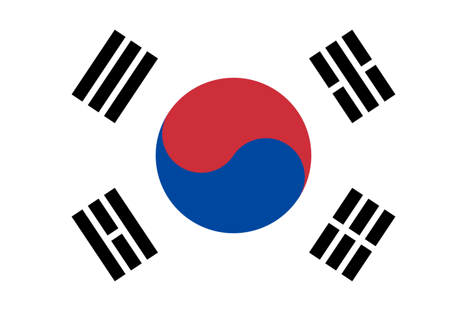 south korean flag